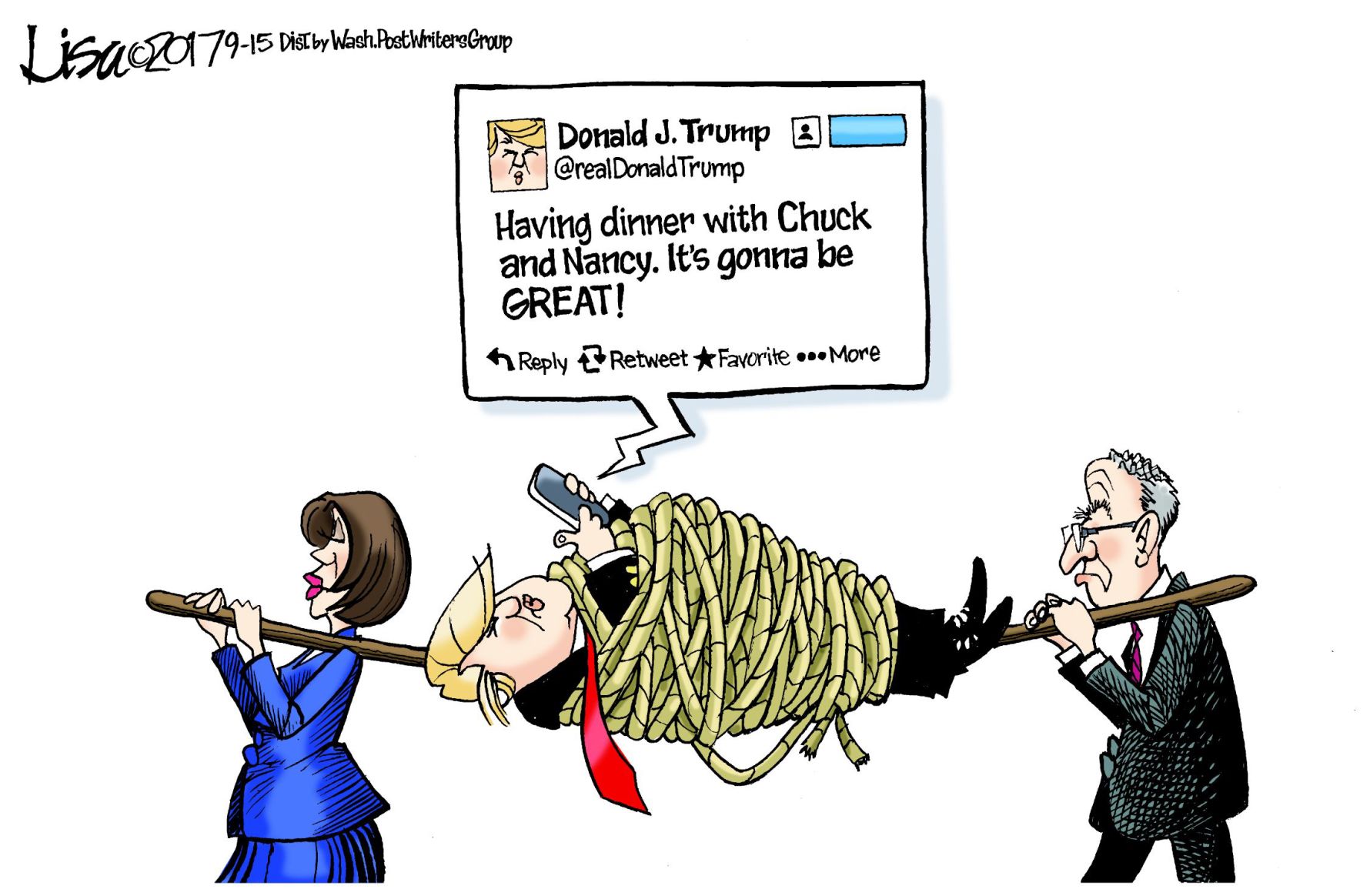 Lisa Benson cartoon